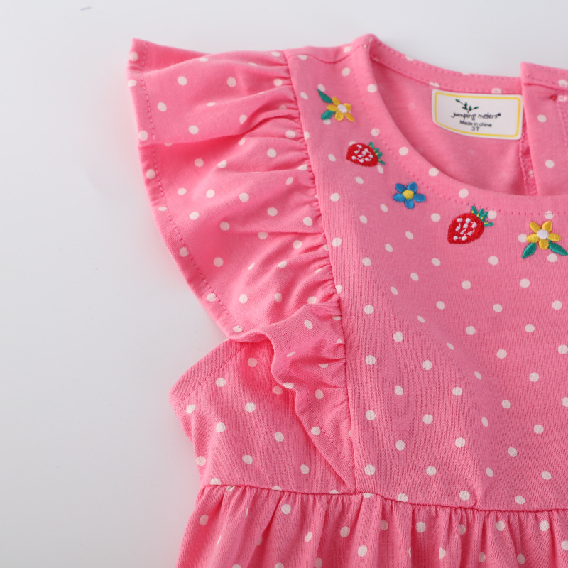 Jumping Meters 2-7T Animals Em - Baby Clothing Embroidery 评论和价格