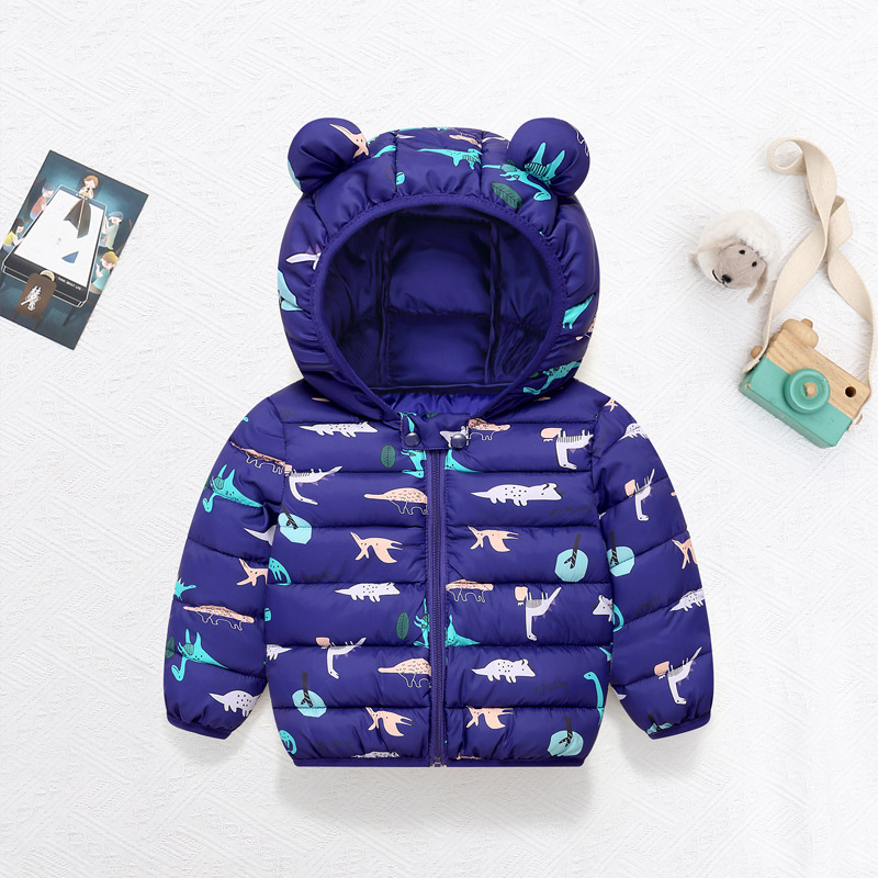 Children's Cotton Coat Baby Ca - Baby Clothing Zip 评论和价格