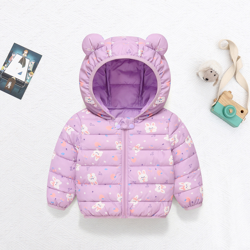 Children's Cotton Coat Baby Ca - Baby Clothing Zip 评论和价格