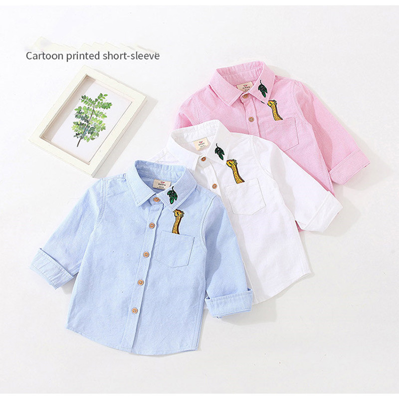 Spring Autumn 2 3 4 6 8 10 Yea - Baby Clothing Embroidery 评论和价格