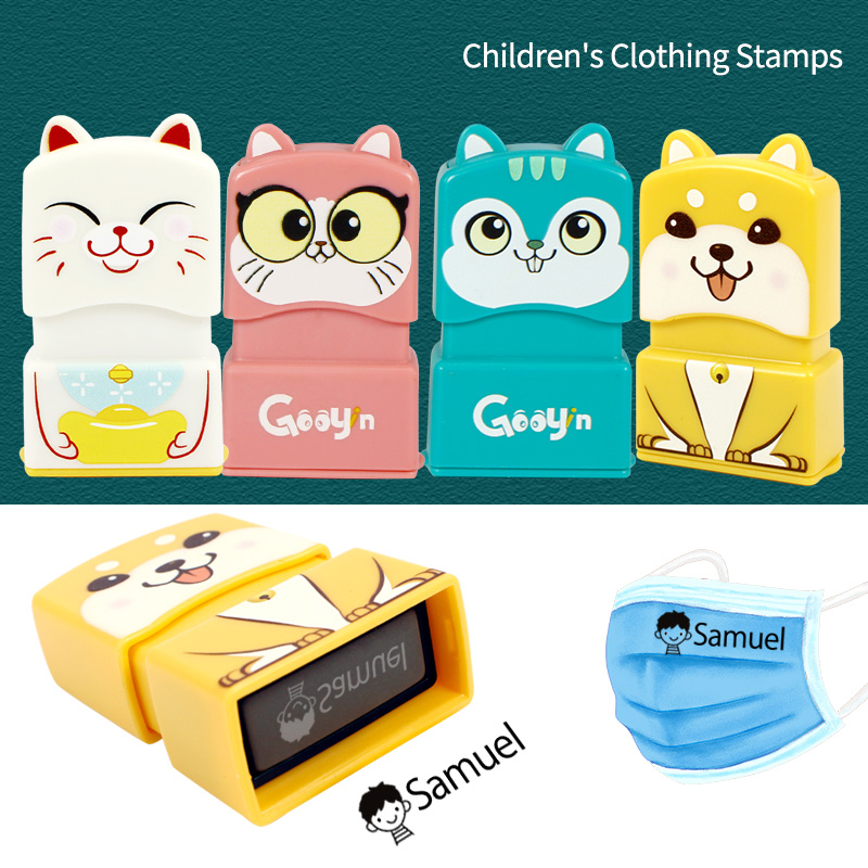 Customized Name Stamp Paints P - Baby Clothing Name 评论和价格