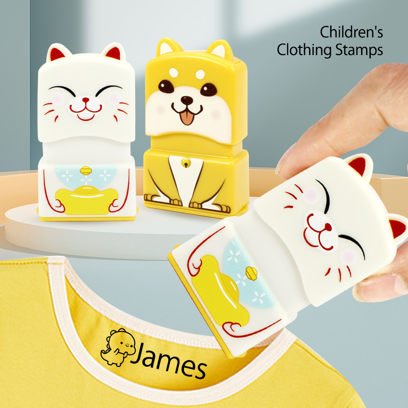 Customized Name Stamp Paints P - Baby Clothing Name 评论和价格