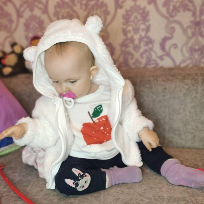 Children Flannel Jacket Autumn - Baby Clothing Zip 评论和价格