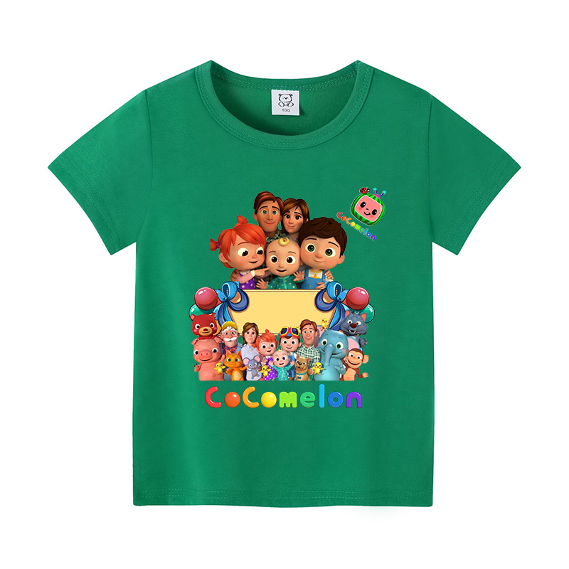 Cocomelons Baby T-Shirts Anime - Baby Clothing Unisex 评论和价格
