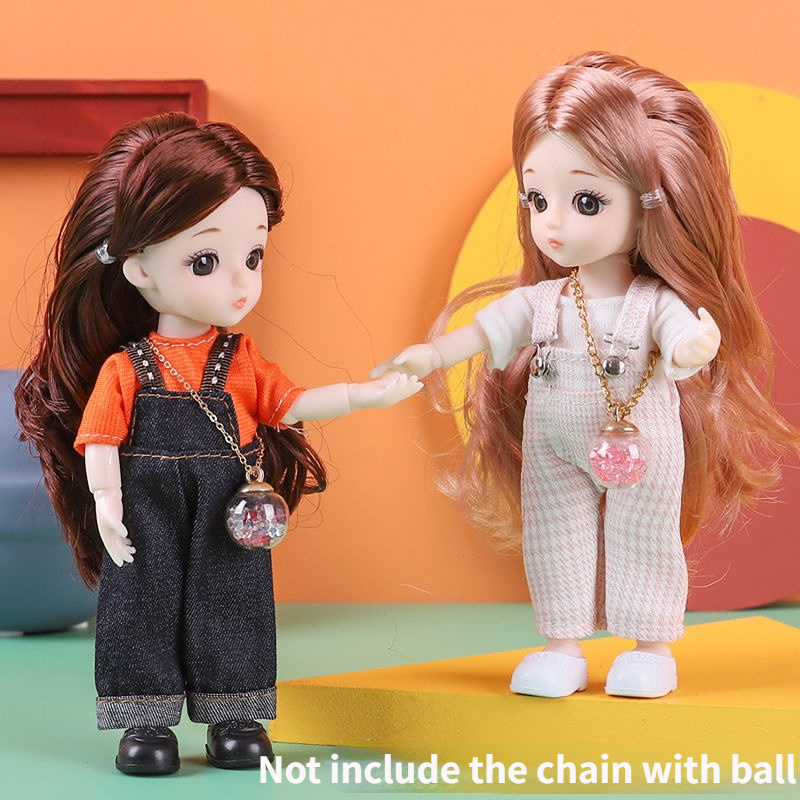 Doll For Girl Toy BJD Mini Dol - Baby Clothing Discount 评论和价格