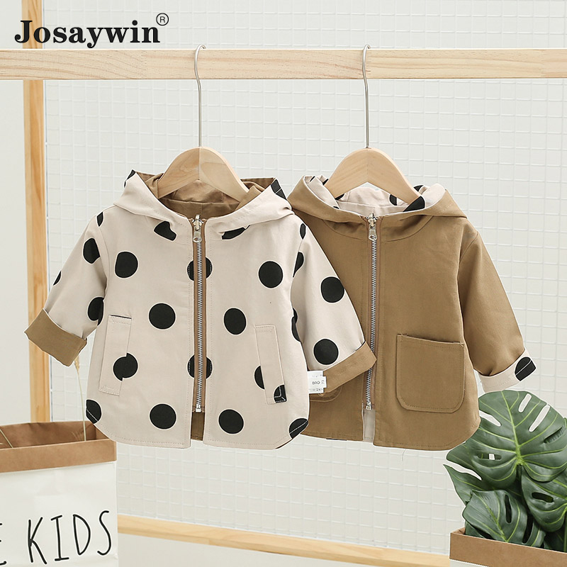 Reversible  Jacket Coats Baby  - Baby Clothing Zip 评论和价格