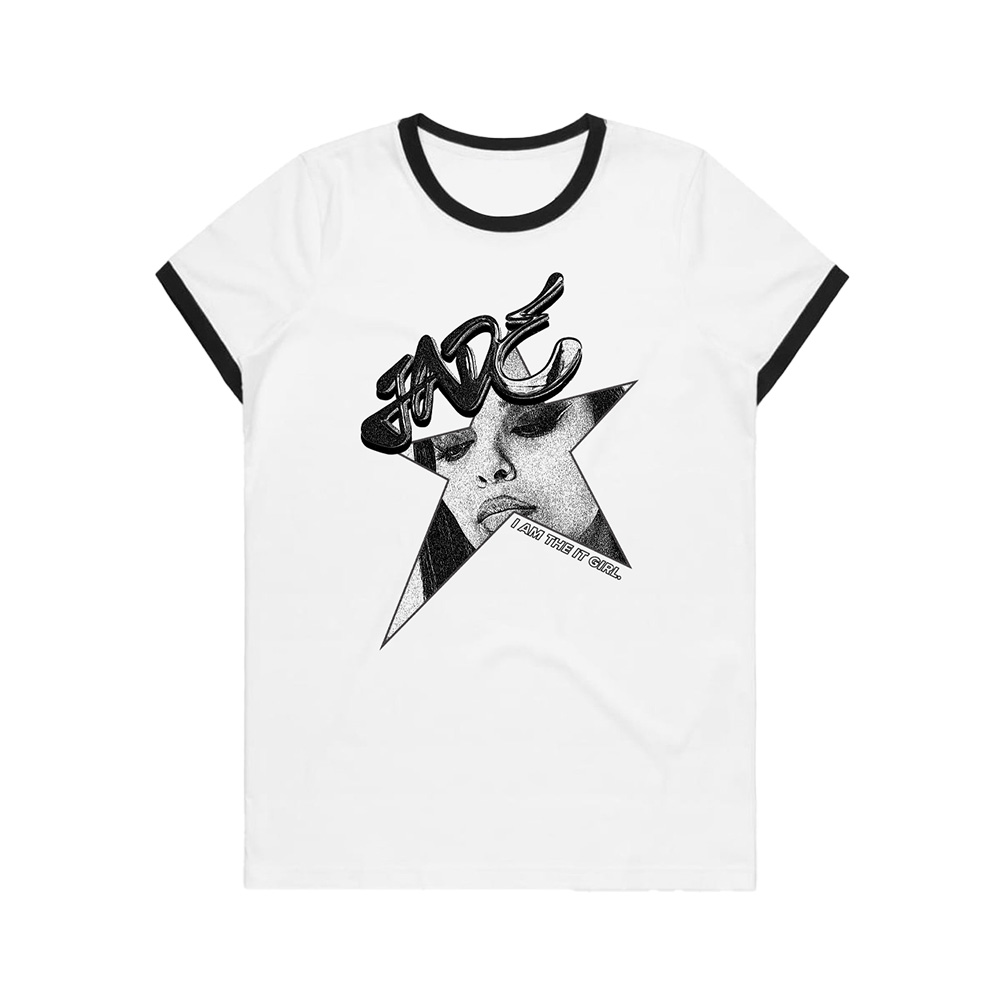 JADE STAR T-SHIRT Jade Thirlwa - Baby Y2K Clothing 评论和价格