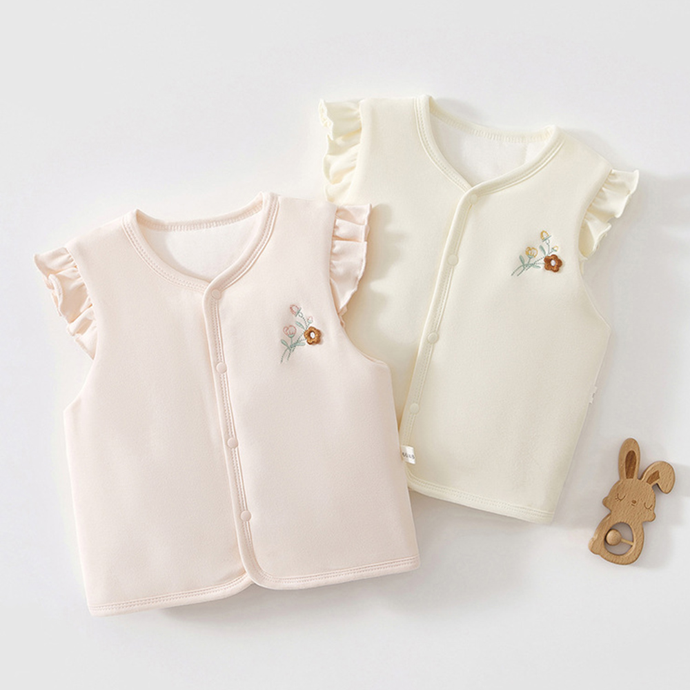 Baby Girl Vest Quilted Warm Au - Baby Clothing Embroidery 评论和价格