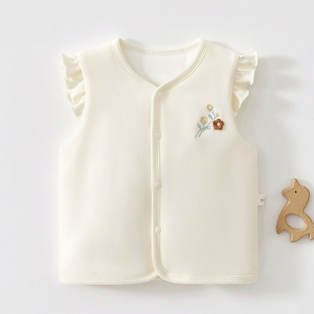 Baby Girl Vest Quilted Warm Au - Baby Clothing Embroidery 评论和价格