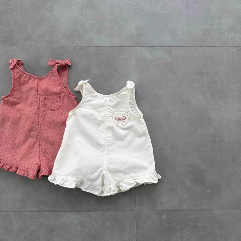 HY2831 Girls Summer Romper wit - Baby Clothing Discount 评论和价格
