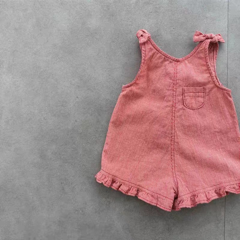 HY2831 Girls Summer Romper wit - Baby Clothing Discount 评论和价格