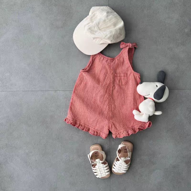HY2831 Girls Summer Romper wit - Baby Clothing Discount 评论和价格