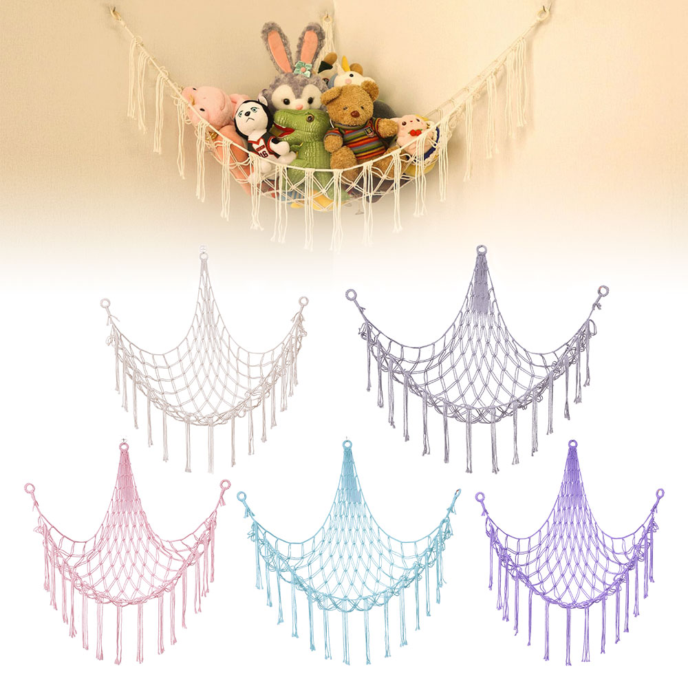 Cotton Toy Hammocks Wall Corne - Baby Clothing Types 评论和价格