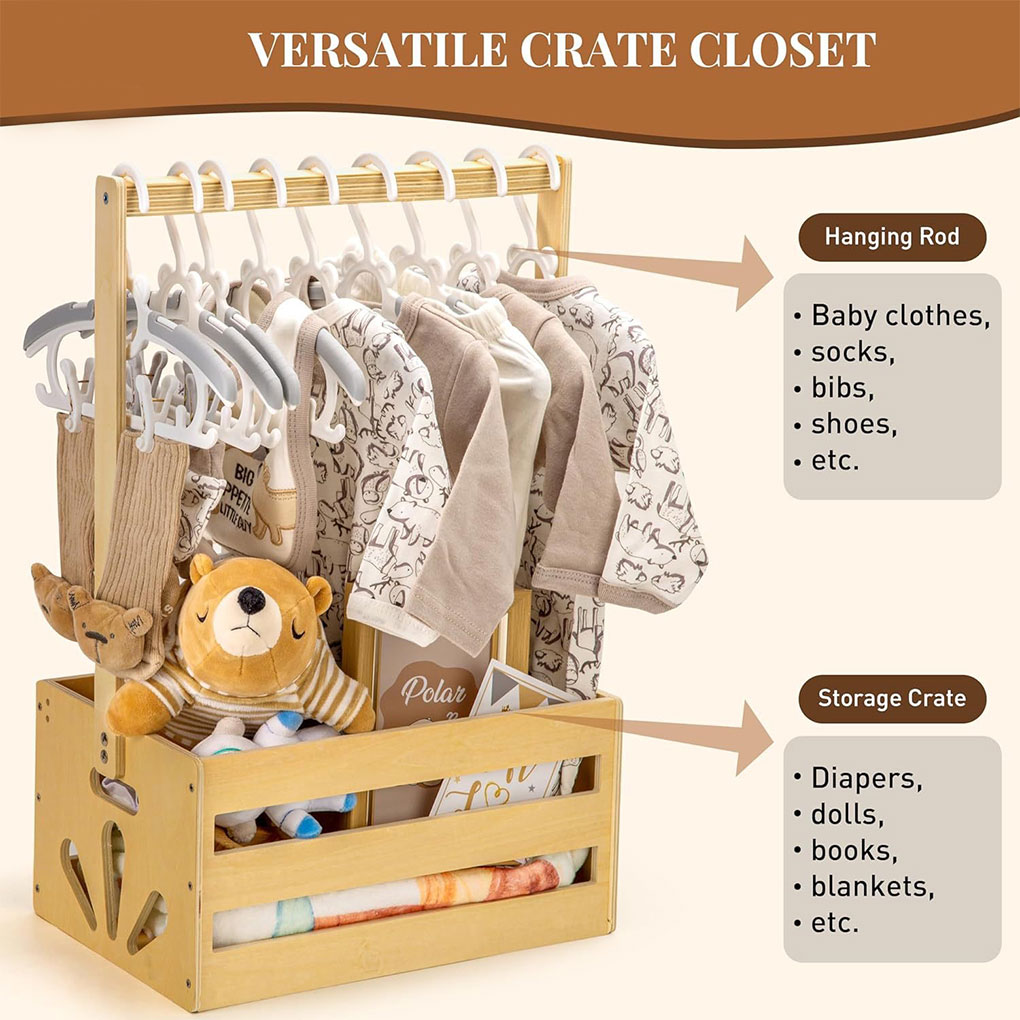2025 Large Wooden Baby Product - Baby Clothing Types 评论和价格
