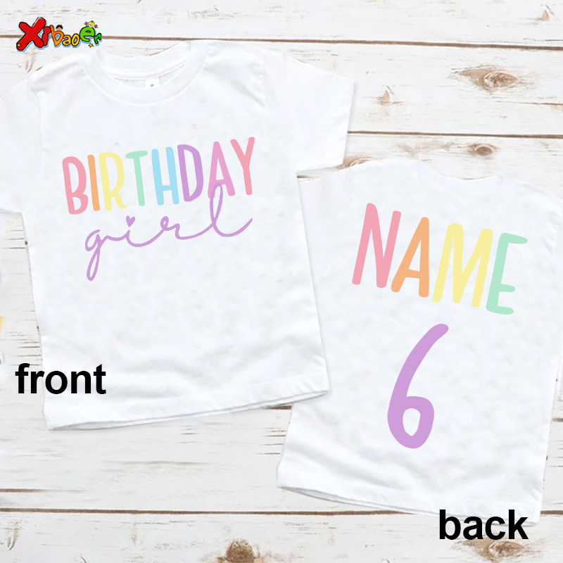 Birthday Girl T Shirt Party Ou - Baby Clothing Name 评论和价格