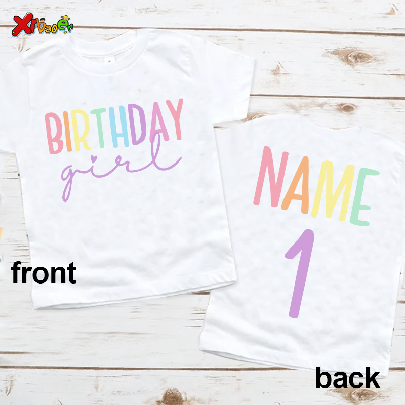 Birthday Girl T Shirt Party Ou - Baby Clothing Name 评论和价格