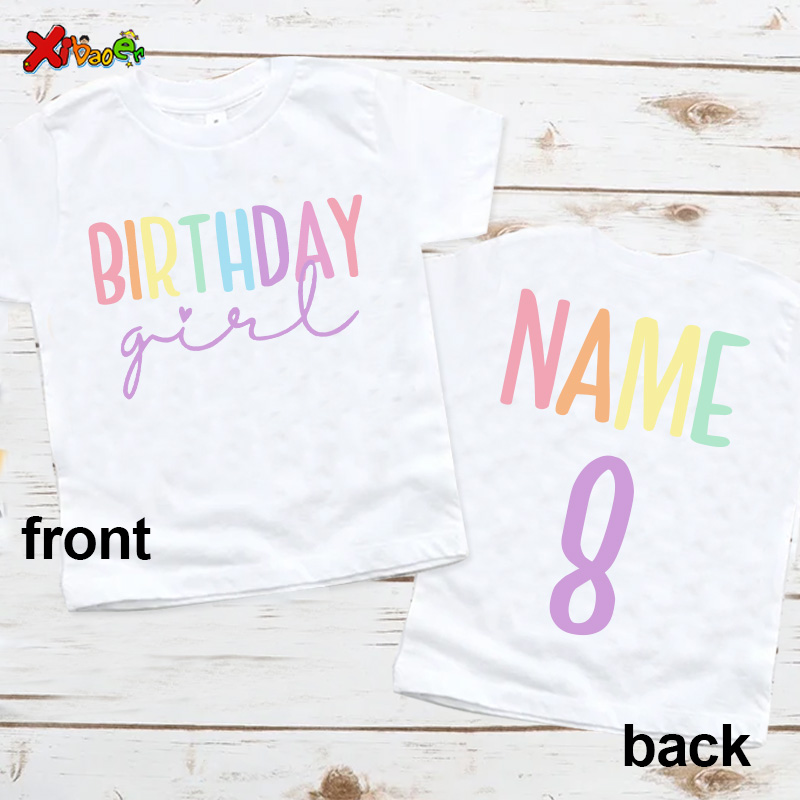 Birthday Girl T Shirt Party Ou - Baby Clothing Name 评论和价格