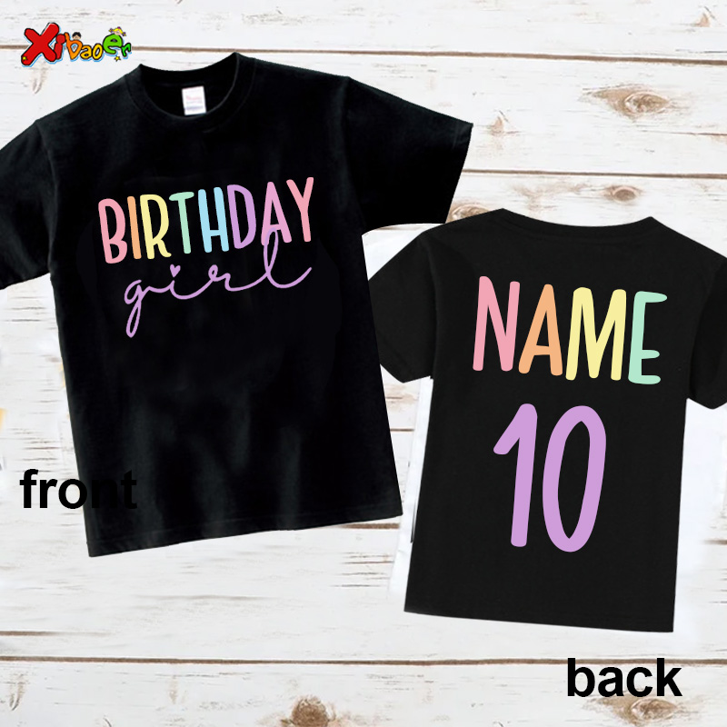 Birthday Girl T Shirt Party Ou - Baby Clothing Name 评论和价格