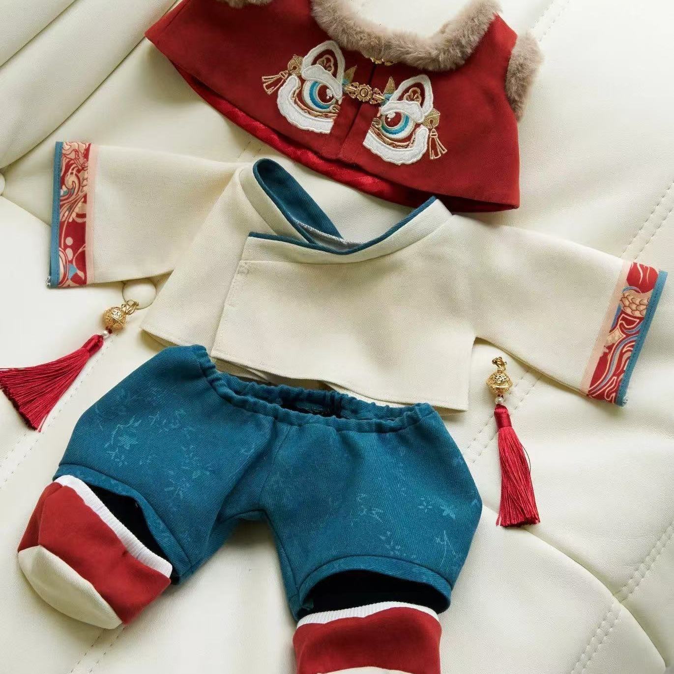40cm doll new New Year's cloth - Baby Clothing Unisex 评论和价格