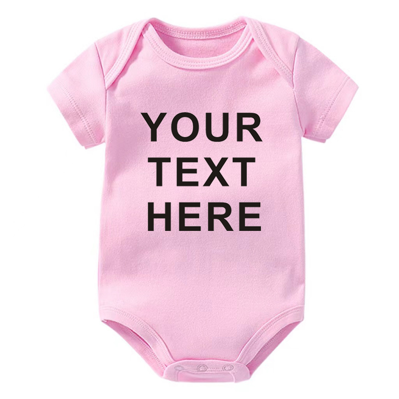 Personalised Baby Romper Custo - Baby Clothing Name 评论和价格