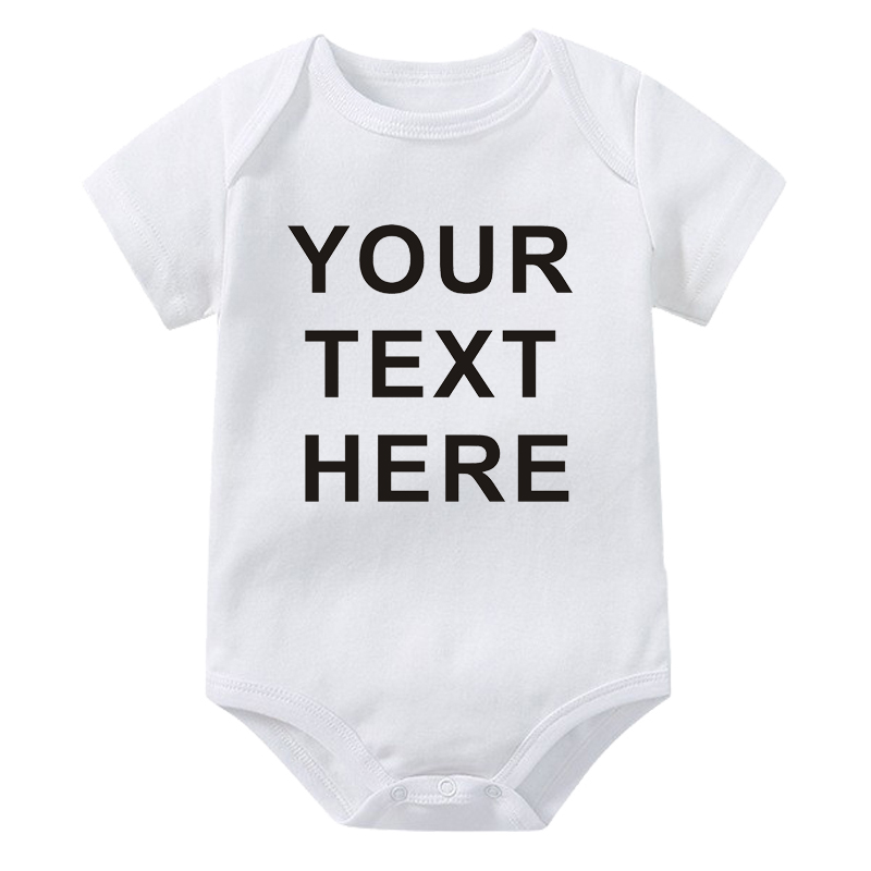 Personalised Baby Romper Custo - Baby Clothing Name 评论和价格